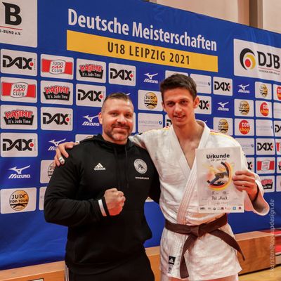 Deutsche Em 2021 U18 In Leipzig Piet Holt Platz 5 Bis 73 Kg 1080 396w